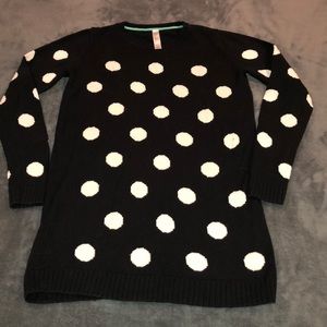 Polka Dot Sweater